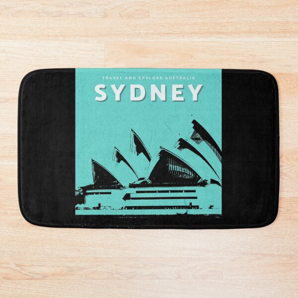 Item preview, Sydney Opera House Australia designed and sold by TheJoeyStudio.