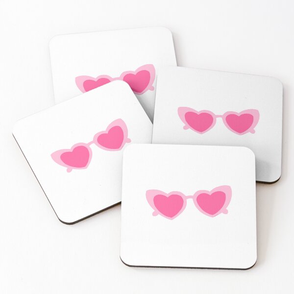 Item preview, Pink heart sunglasses designed and sold by DivineWindDsgn.