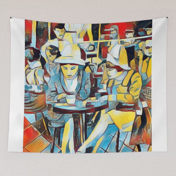 Item preview, Hora de cafe designed and sold by pinkyjainpan.