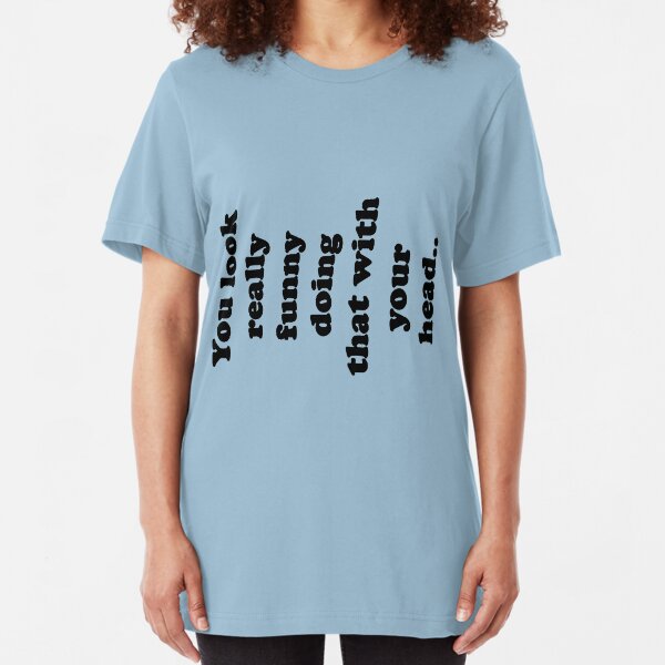 Funny Slim Fit T-Shirt