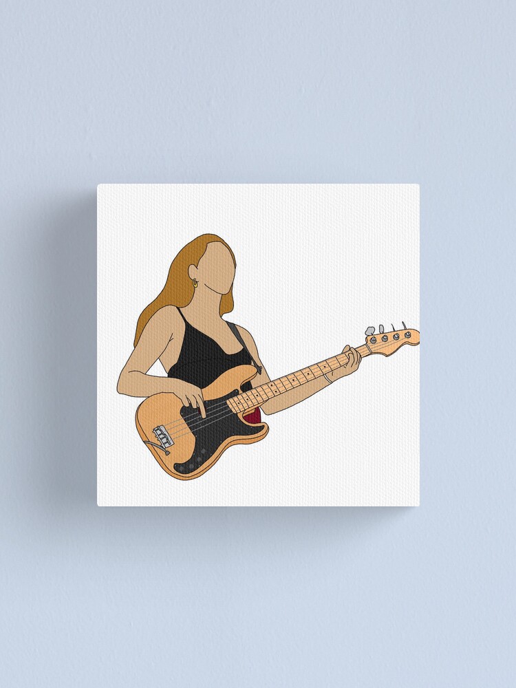 Thumbnail 1 of 3, Canvas Print, HAIM Este designed and sold by PrideOn3.