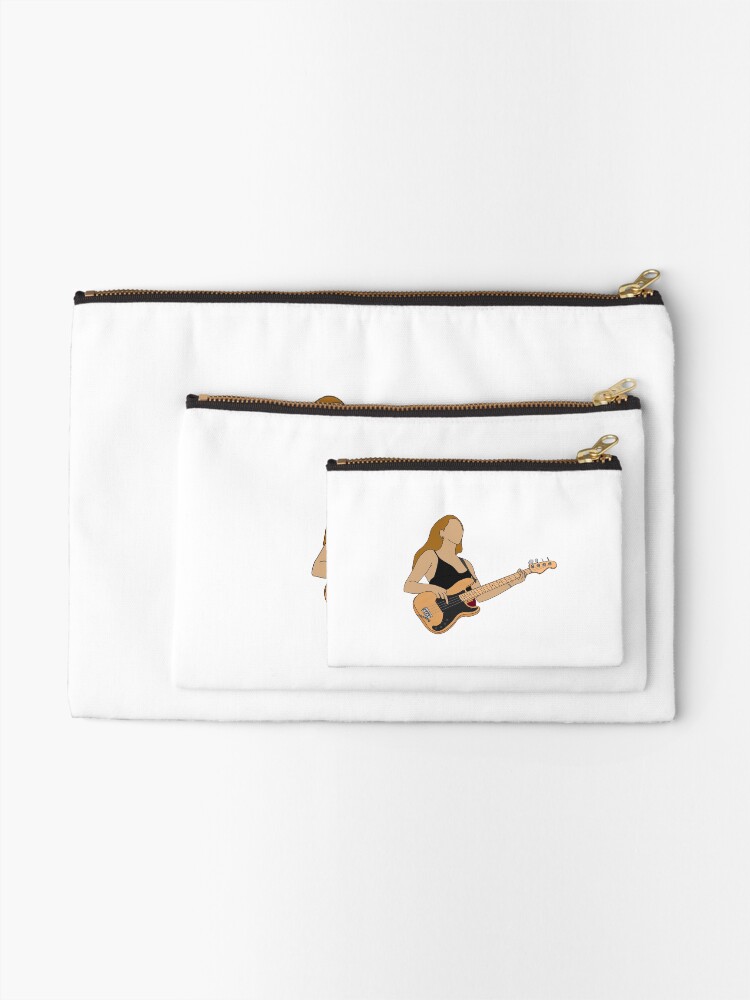 Thumbnail 2 of 4, Zipper Pouch, HAIM Este designed and sold by PrideOn3.