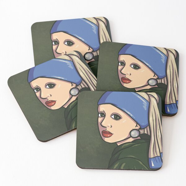 Item preview, Girl with the pearl earring designed and sold by Katie Logray.