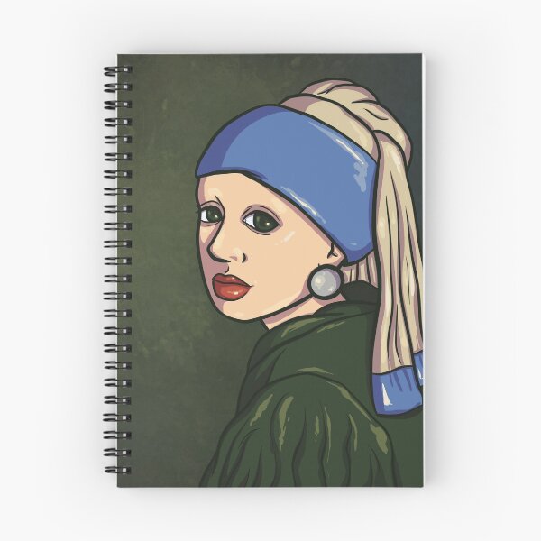 Item preview, Chica con el pendiente de la perla designed and sold by Katie Logray.