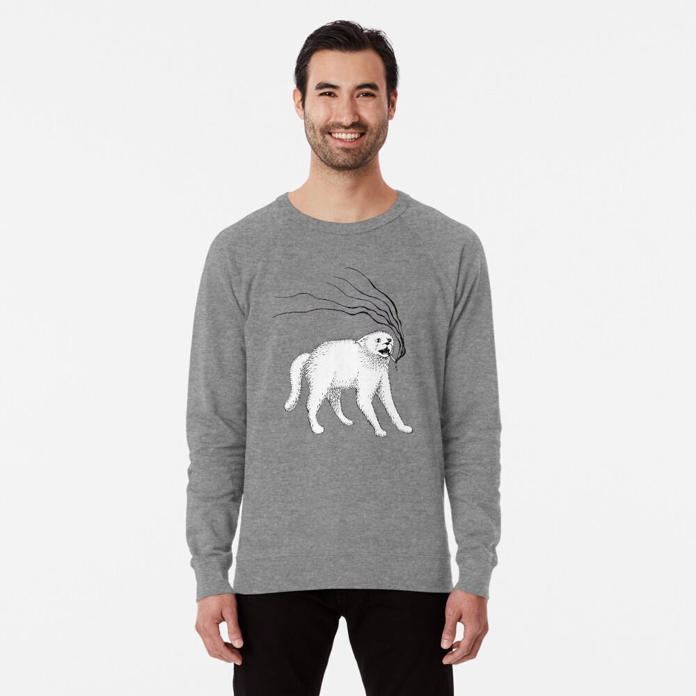 Item preview, Lightweight Sweatshirt designed and sold by Queerpypasta.