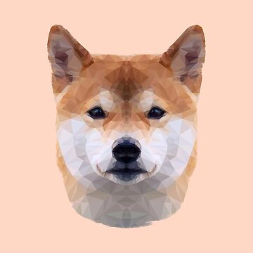 Artwork thumbnail, The Shiba Inu by petegrev