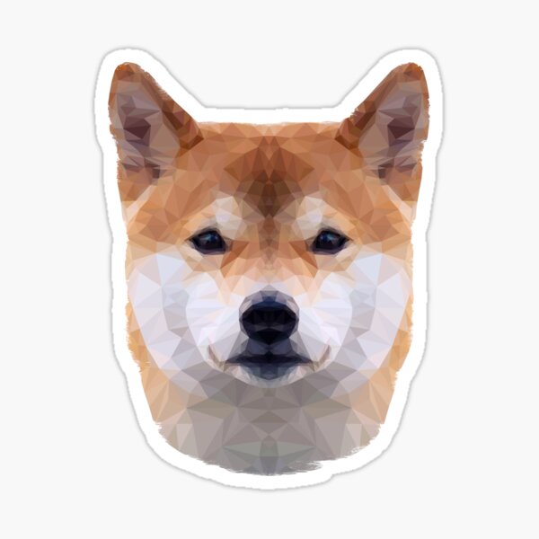 The Shiba Inu Sticker
