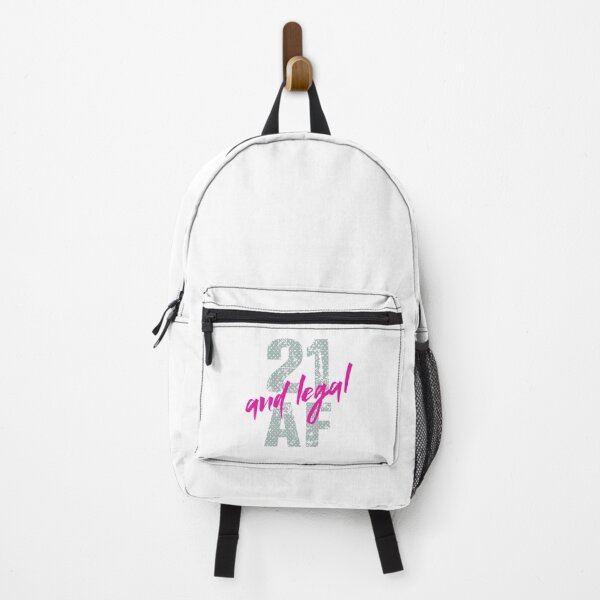 Item preview, 21 and legal AF T-Shirt designed and sold by 397HOUSE Your happy time.