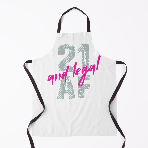 Item preview, 21 and legal AF T-Shirt designed and sold by 397HOUSE Your happy time.