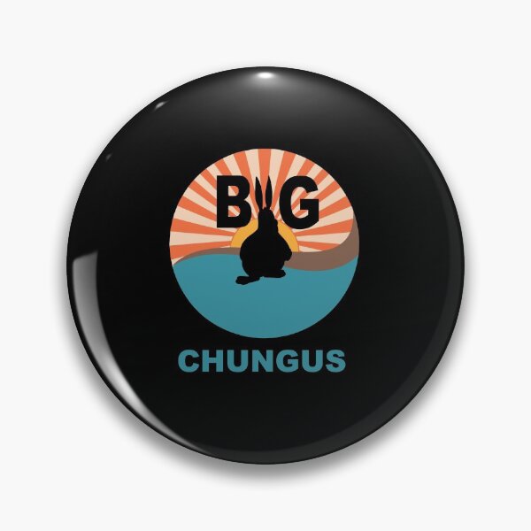 Item preview, Big Chungus Fat Bunny Rabbit designed and sold by Spaceshipsells.