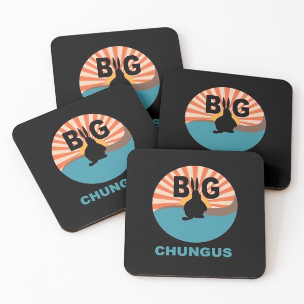 Item preview, Big Chungus Fat Bunny Rabbit designed and sold by Spaceshipsells.
