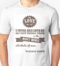 Charles Darwin Quote Unisex T-Shirt