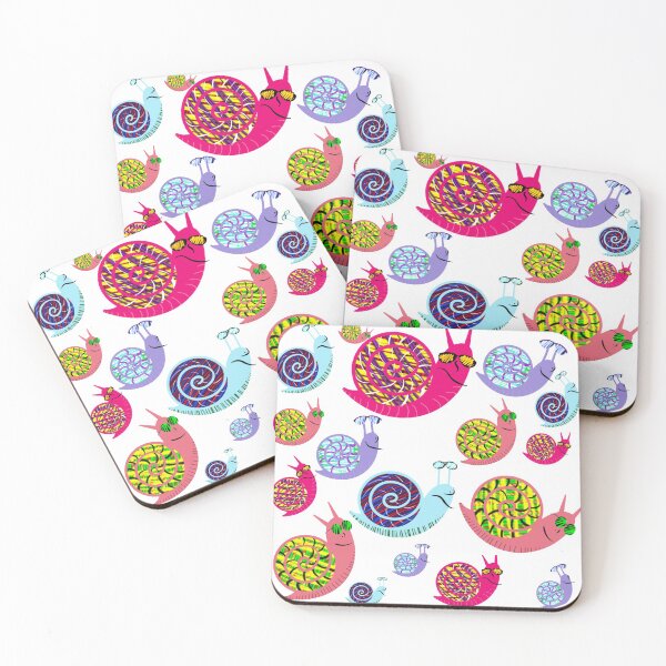 Item preview, Groovy Snails  designed and sold by myfarelady.