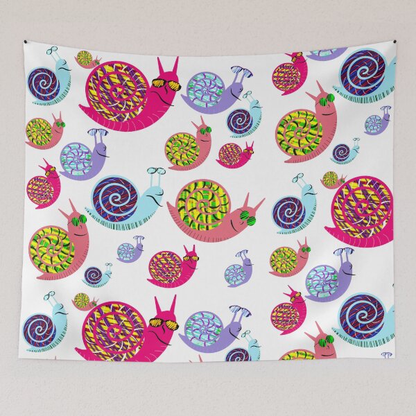 Item preview, Groovy Snails  designed and sold by myfarelady.