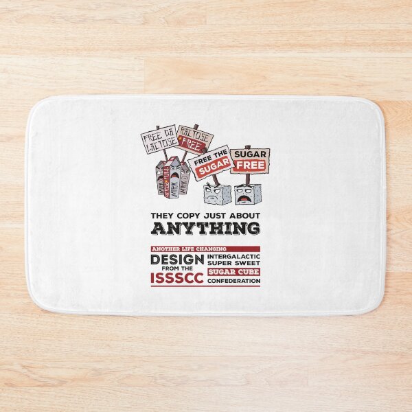 Item preview, MIRK Protesters copying Sugar Cube protest designed and sold by Redinsart.