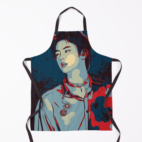 Item preview, Jin Mr. Worldwide Handsome Under the Moon Anime Manga Style designed and sold by M3G4MERCH.