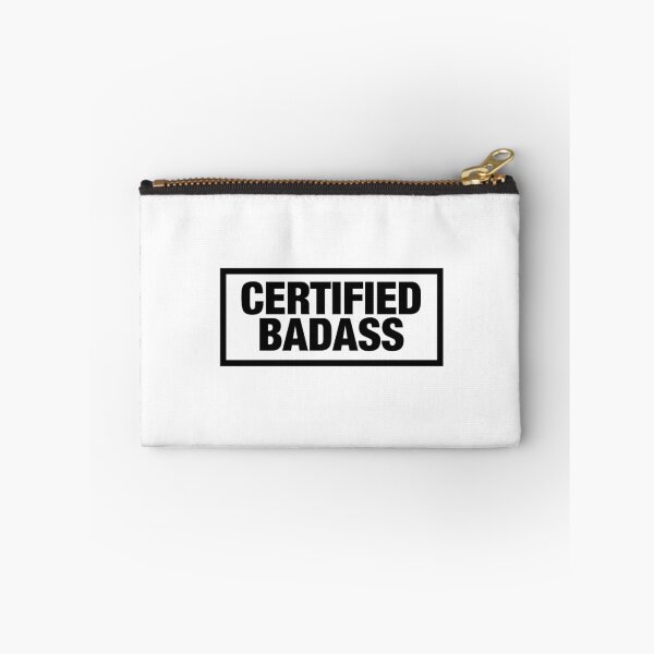 Item preview, Certified Badass TM designed and sold by Yaminity.