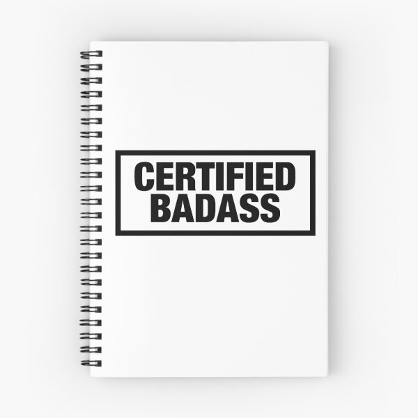 Item preview, Certified Badass TM designed and sold by Yaminity.