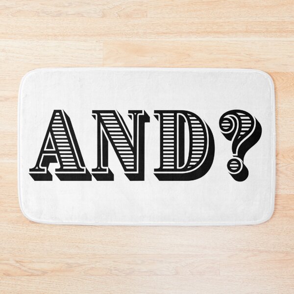 Item preview, And? designed and sold by miTeless seDign.