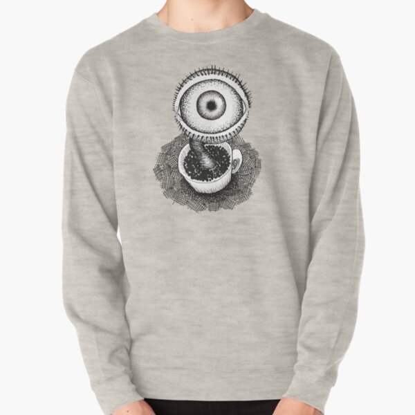 Virgil the Eyeball Plant Pullover Sweatshirt