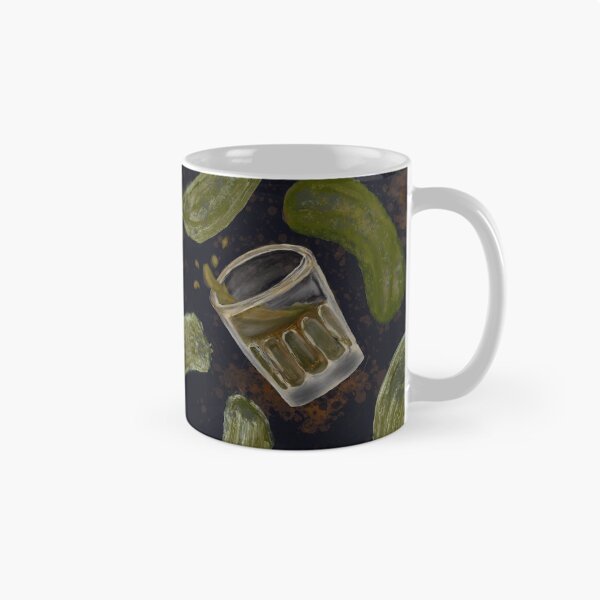 Item preview, Pickleback Pattern on Midnight  designed and sold by SaltCitySage.