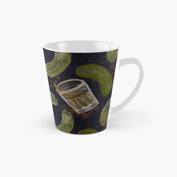 Item preview, Pickleback Pattern on Midnight  designed and sold by SaltCitySage.
