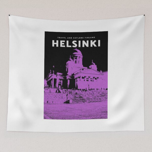 Item preview, Helsinki Cathedral Finland designed and sold by TheJoeyStudio.