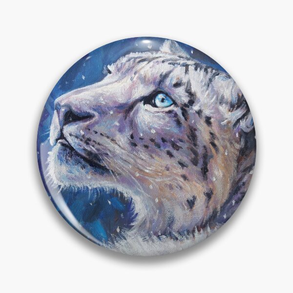 Item preview, Snow Leopard designed and sold by Pernataya.