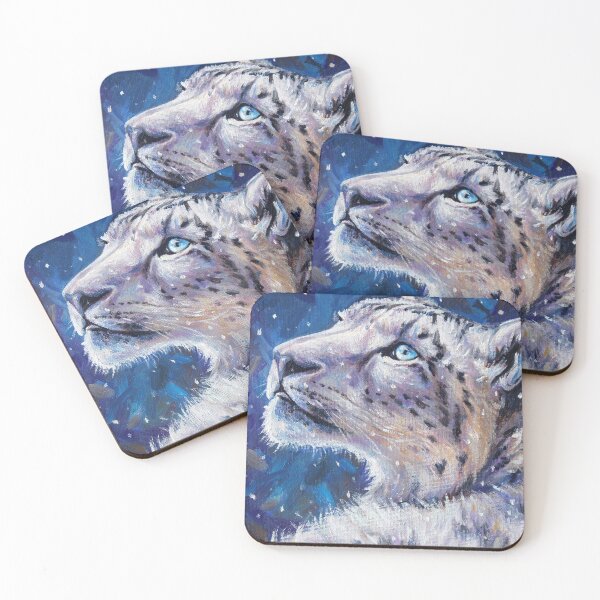 Item preview, Snow Leopard  designed and sold by Pernataya.