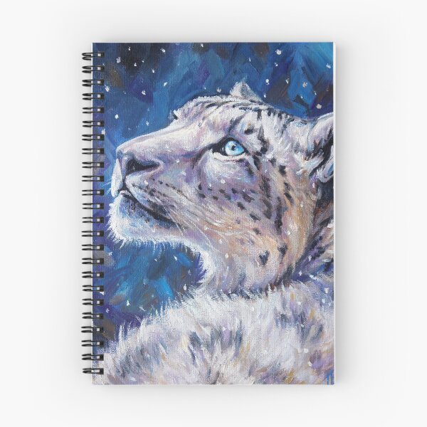 Item preview, Snow Leopard  designed and sold by Pernataya.