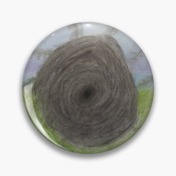 Item preview, Great Big Giant Empty Hole - Pastel Painting designed and sold by Michael Keeter.