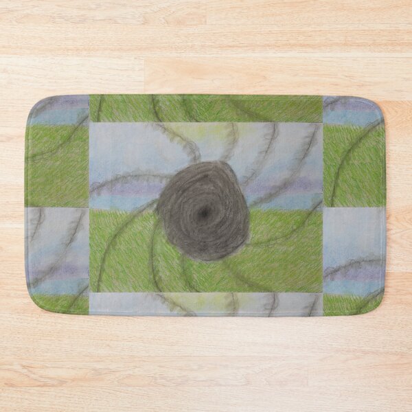 Item preview, Great Big Giant Empty Hole - Pastel Painting designed and sold by Michael Keeter.
