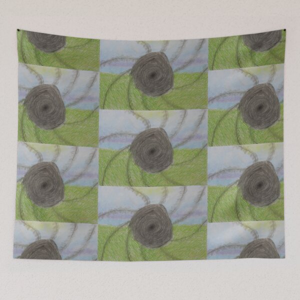 Item preview, Great Big Giant Empty Hole - Pastel Painting designed and sold by Michael Keeter.