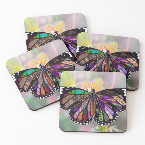 Item preview, Follow A Butterfly To The Trippy Dimension designed and sold by Celestial Aura Creations.