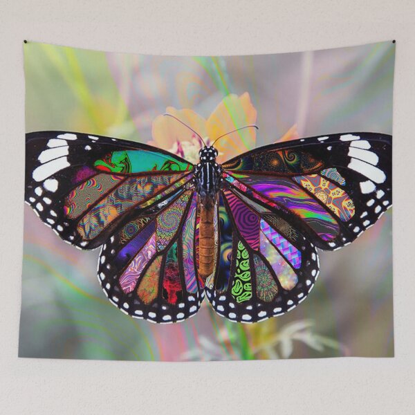 Item preview, Follow A Butterfly To The Trippy Dimension designed and sold by Celestial Aura Creations.