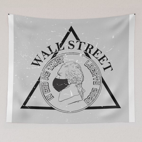 Artikelvorschau, Wall Street w Textur entworfen und verkauft von BOOST88s.