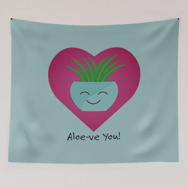 Artikelvorschau, Aloe-ve Sie! Aloe entworfen und verkauft von Hedgie Designs.
