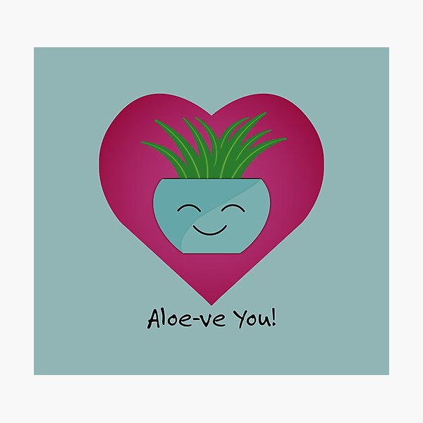 Artikelvorschau, Aloe-ve Sie! Aloe entworfen und verkauft von Hedgie Designs.