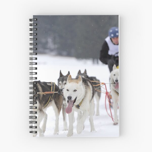 Item preview, sleddog run designed and sold by Alessandra Antonini.