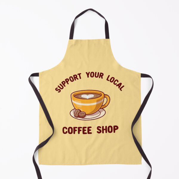 Item preview, Support your local coffee shop designed and sold by Morcawork.