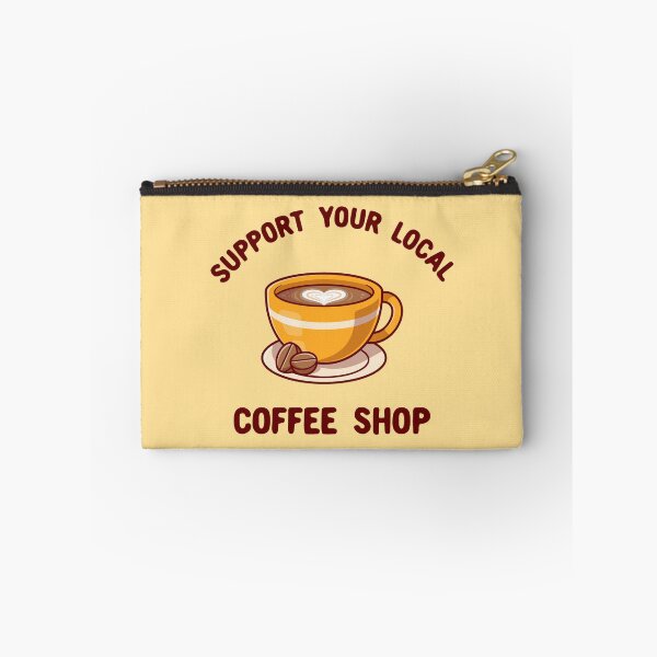 Item preview, Support your local coffee shop designed and sold by Morcawork.