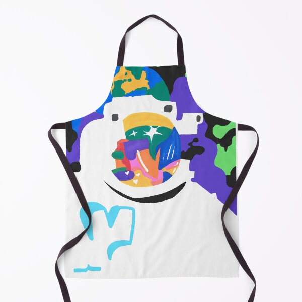Item preview, Cute Astronaut Selfie / Space Pattern designed and sold by eelsock.