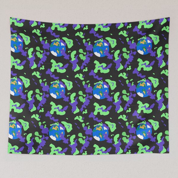 Item preview, Cute Astronaut Selfie / Space Pattern designed and sold by eelsock.