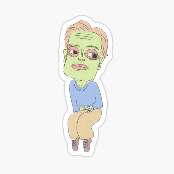 Item preview, Little Green Buscemi designed and sold by MousMuse.