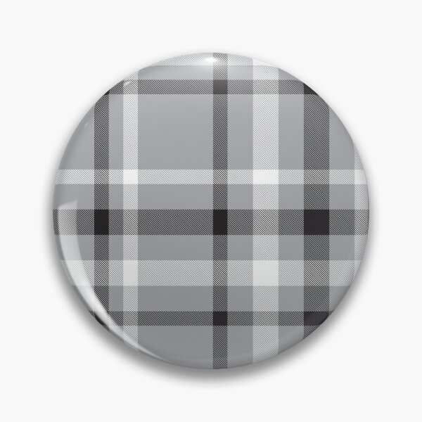 Item preview, Grey Plaid Tartan Textured Pattern designed and sold by Siu-Hong Mok.