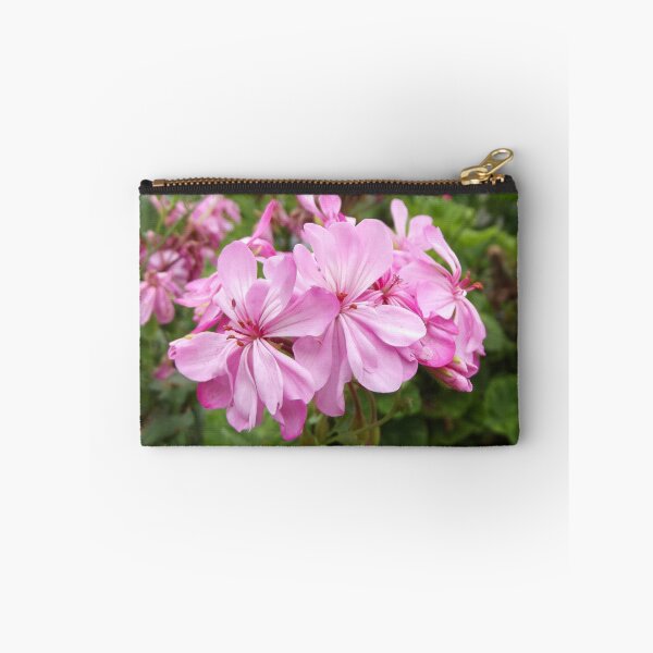 Item preview, Pink pelargonium flowers designed and sold by greentiger1.