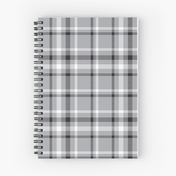 Item preview, Grey Plaid Tartan Textured Pattern designed and sold by Siu-Hong Mok.