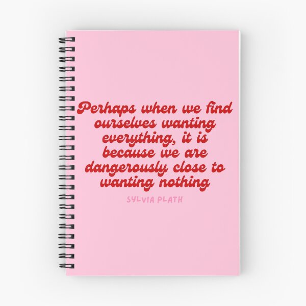 Item preview, Perhaps- Aesthetic Sylvia Plath quote retro designed and sold by Faeblehoarder.