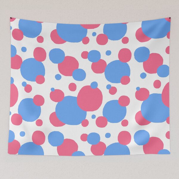 Item preview, Pink and Blue Candy floss designed and sold by MapleLeaf.
