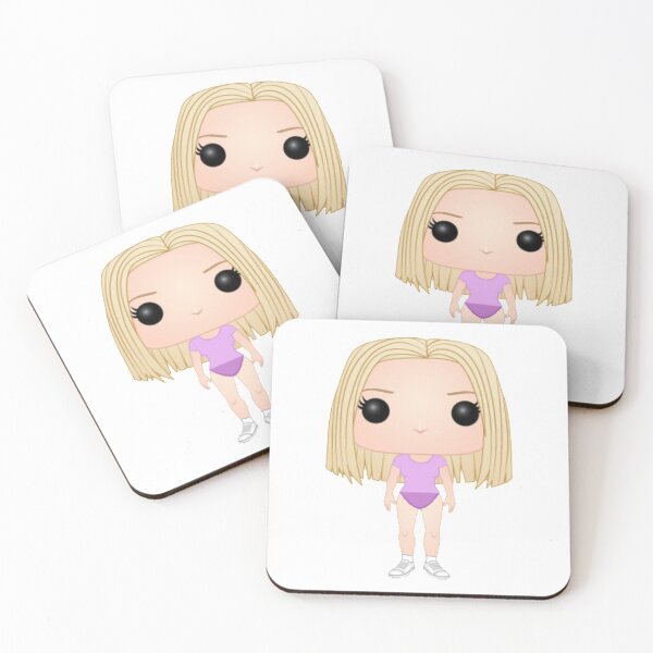 Item preview, A Chorus Line Val Clarke Custom Funko POP designed and sold by misssallyb.